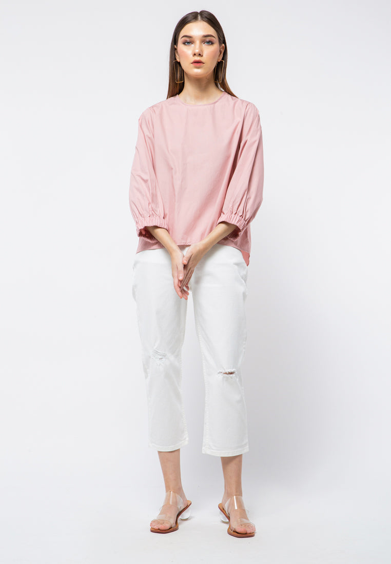 Puff Sleeves Blouse