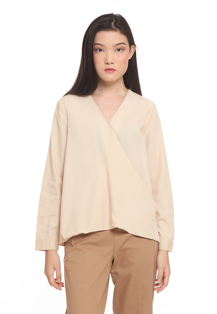 Wrap Blouse 0A025