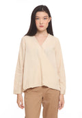 Wrap Blouse 0A025