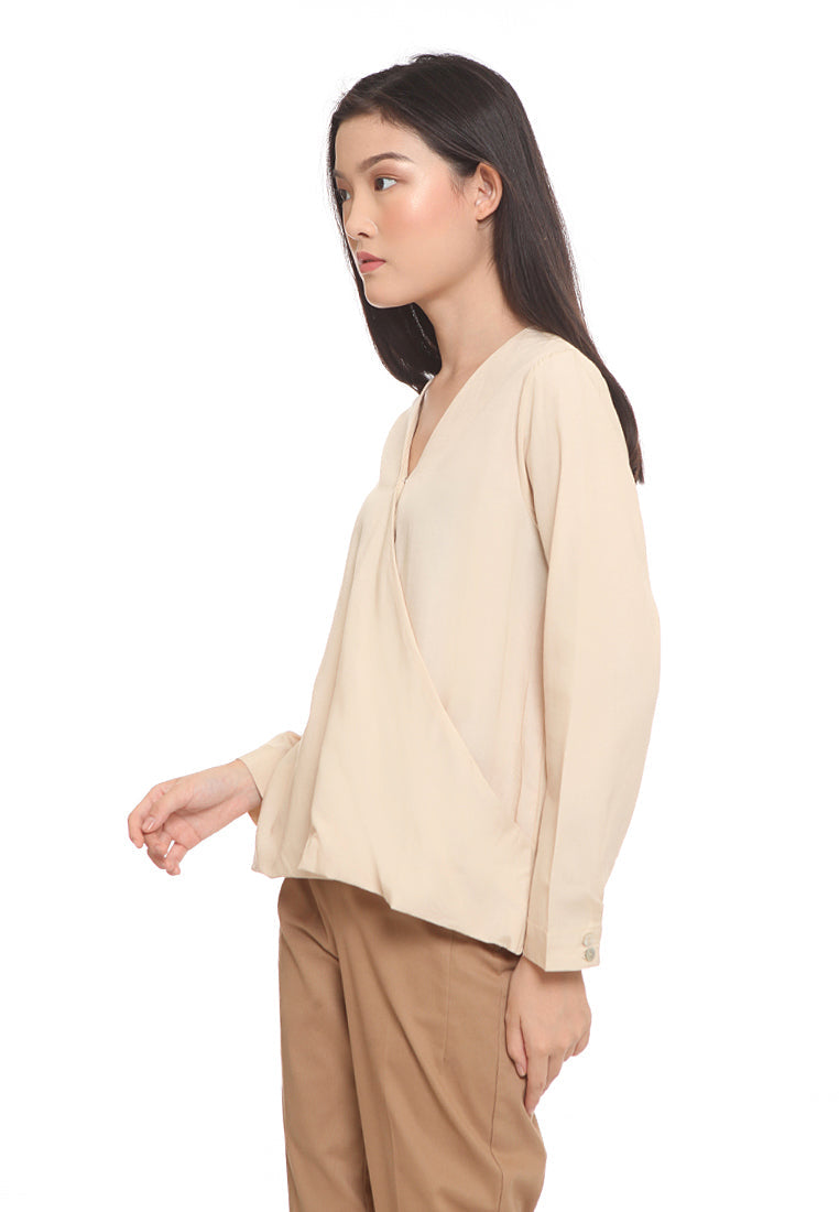 Wrap Blouse 0A025