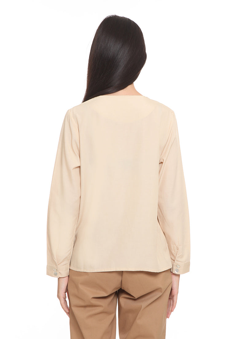 Wrap Blouse 0A025