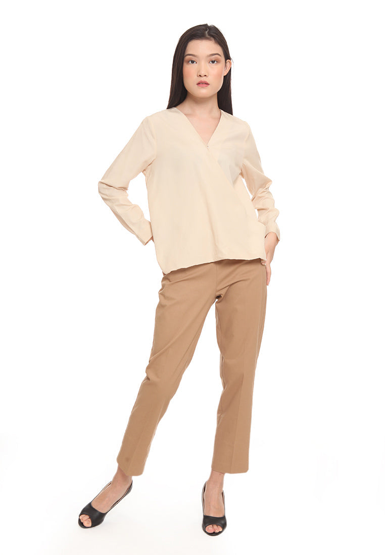 Wrap Blouse 0A025