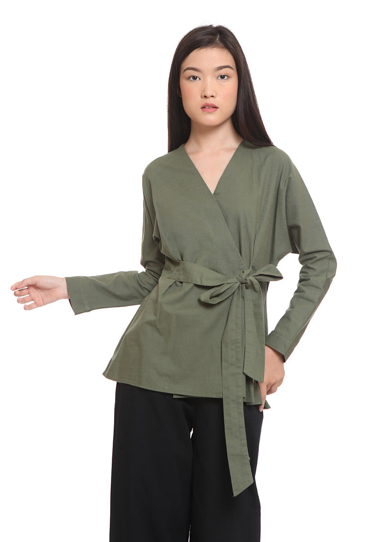 Hi-Lo Blouse 0A027