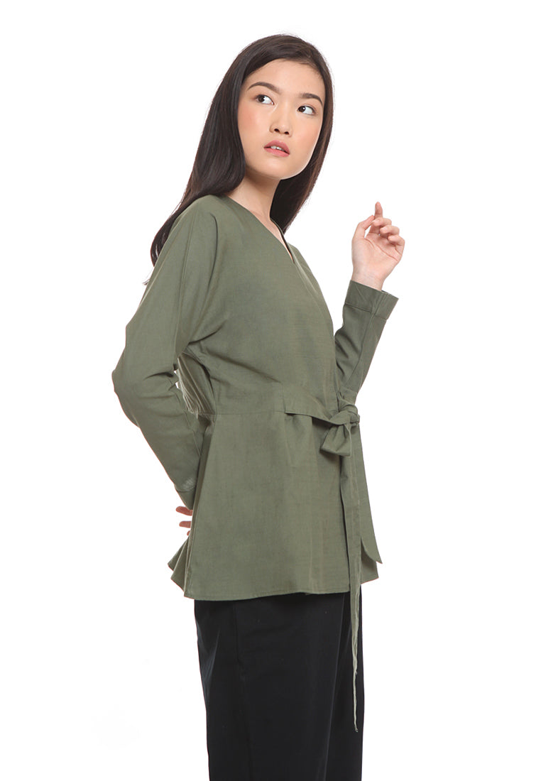 Hi-Lo Blouse 0A027