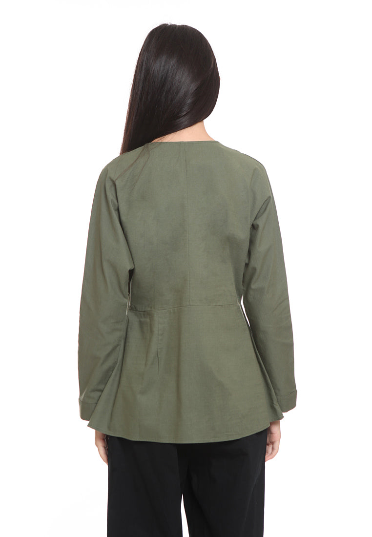 Hi-Lo Blouse 0A027