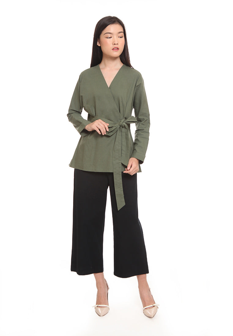 Hi-Lo Blouse 0A027