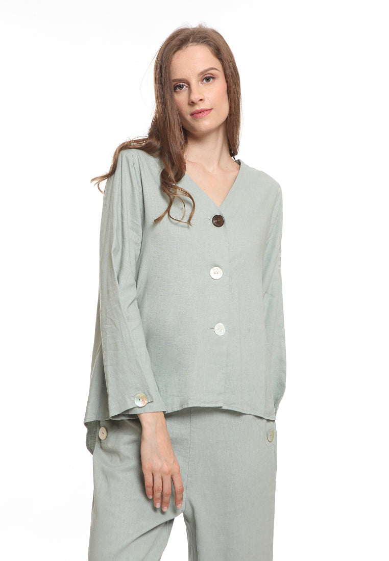 Loose Blouse 0B025