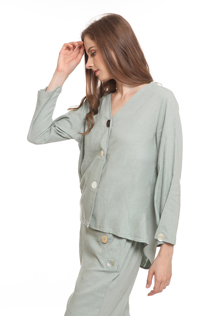 Loose Blouse 0B025
