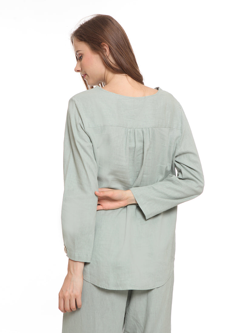Loose Blouse 0B025