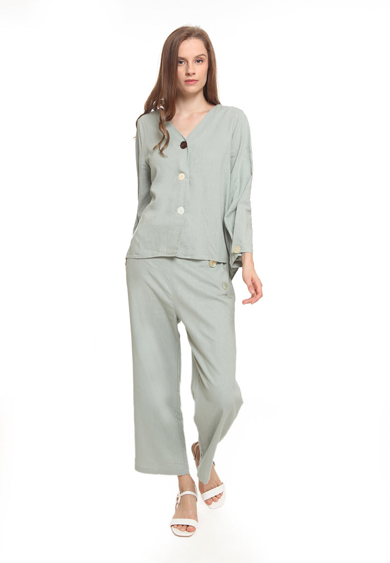 Loose Blouse 0B025