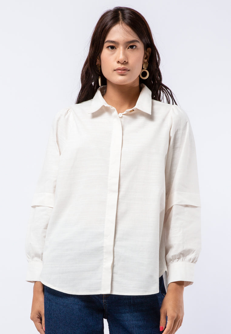 Puff Sleeve Blouse