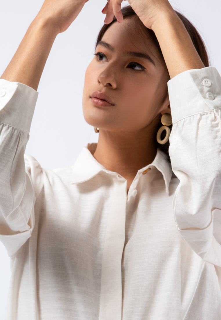 Puff Sleeve Blouse