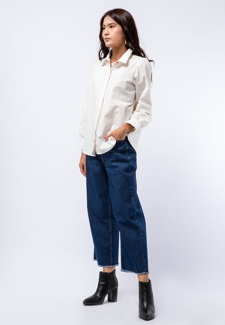 Puff Sleeve Blouse