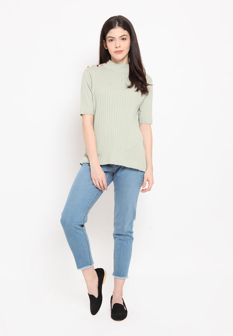 Short Sleeve Blouse
