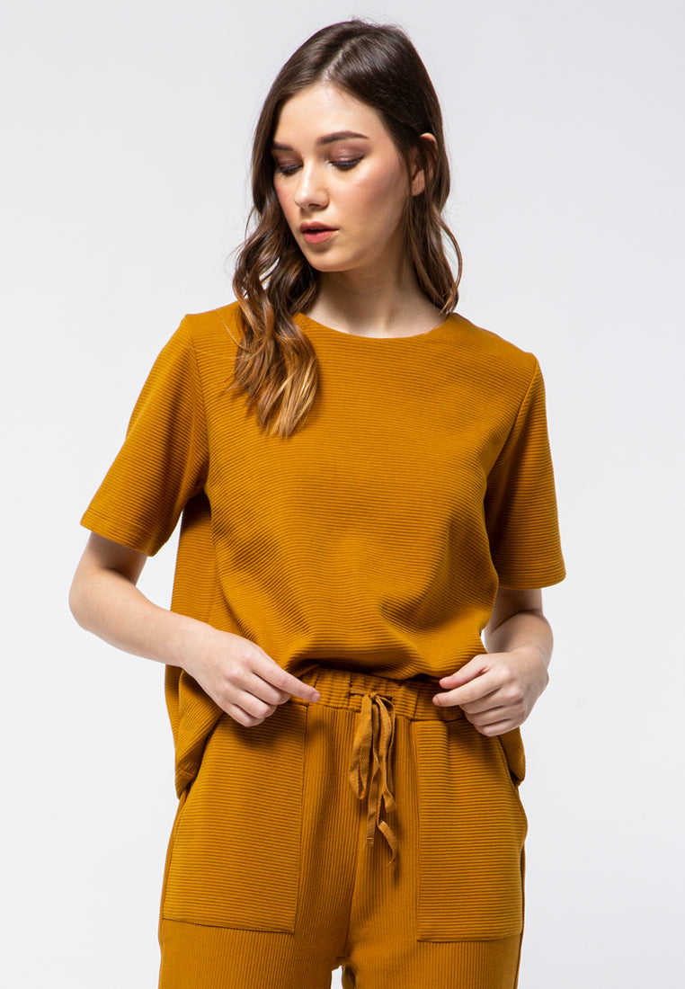 Round Neck Blouse