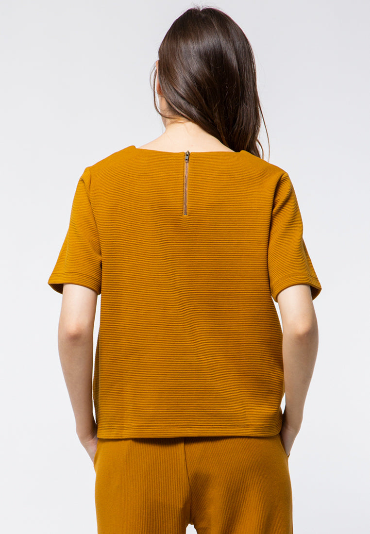 Round Neck Blouse