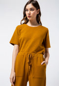 Round Neck Blouse