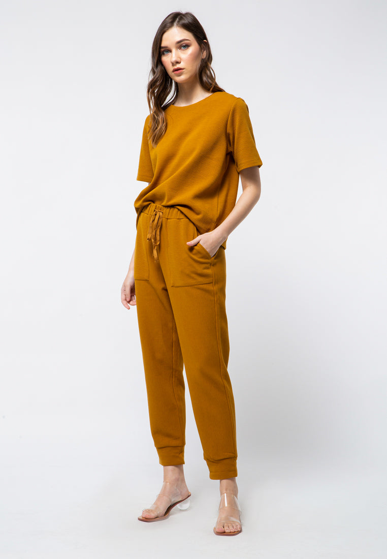 Round Neck Blouse