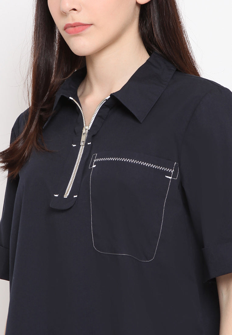 Short Sleeve Blouse
