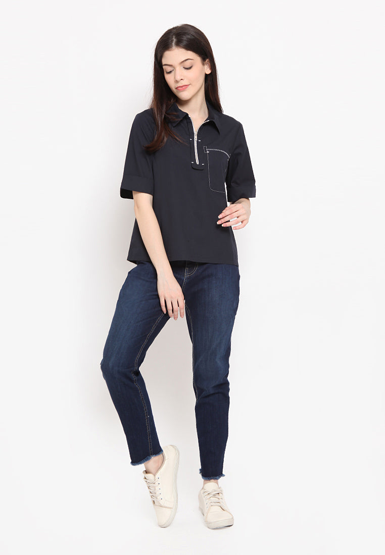 Short Sleeve Blouse