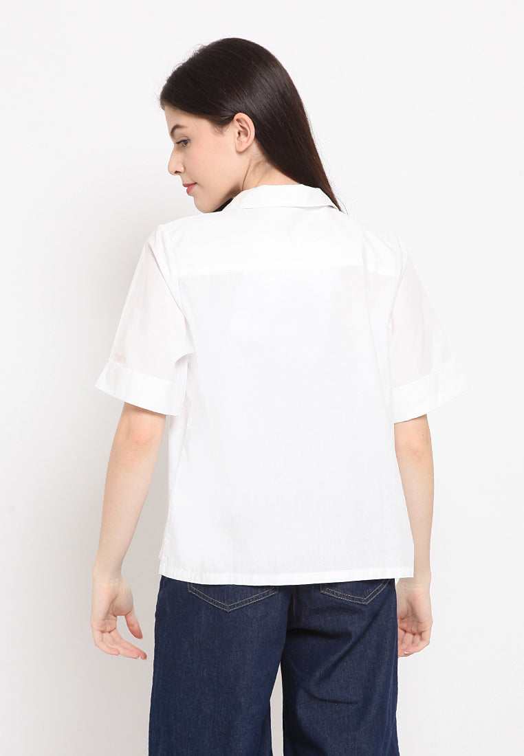 Short Sleeve Blouse