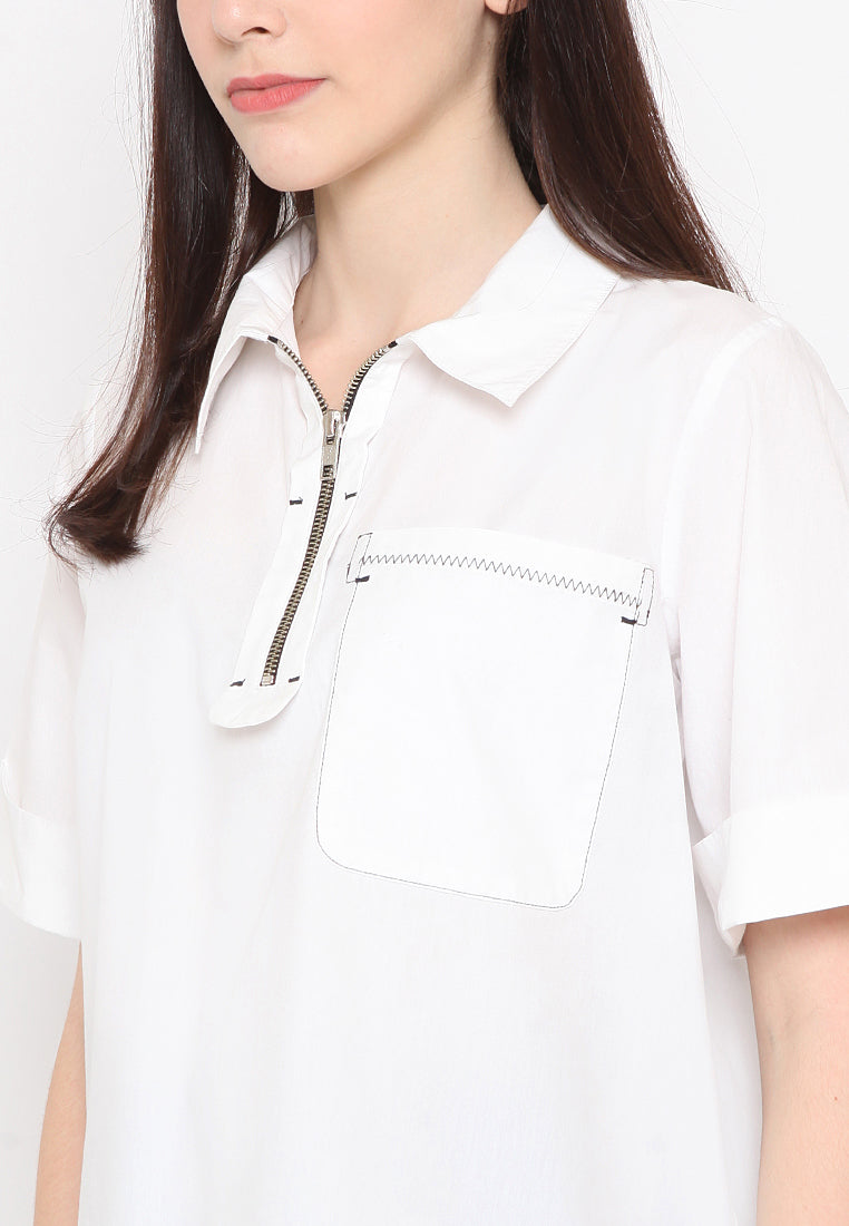 Short Sleeve Blouse
