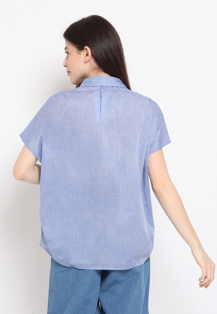 Short Sleeve Blouse