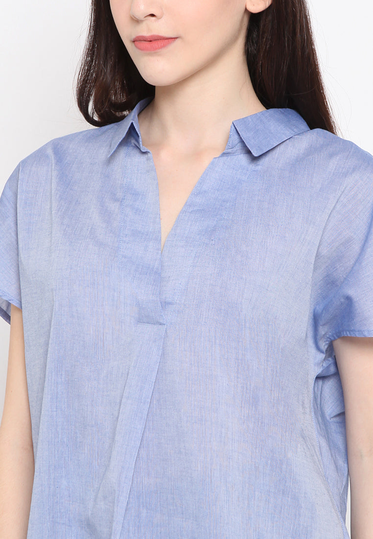 Short Sleeve Blouse