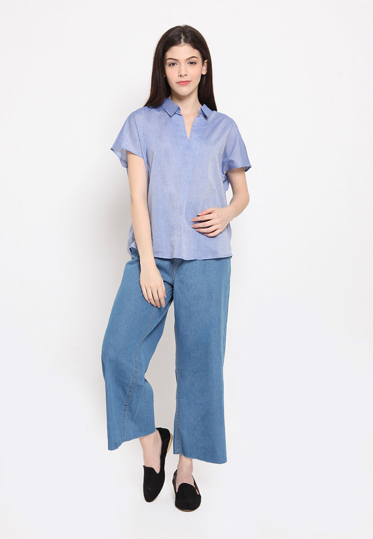 Short Sleeve Blouse