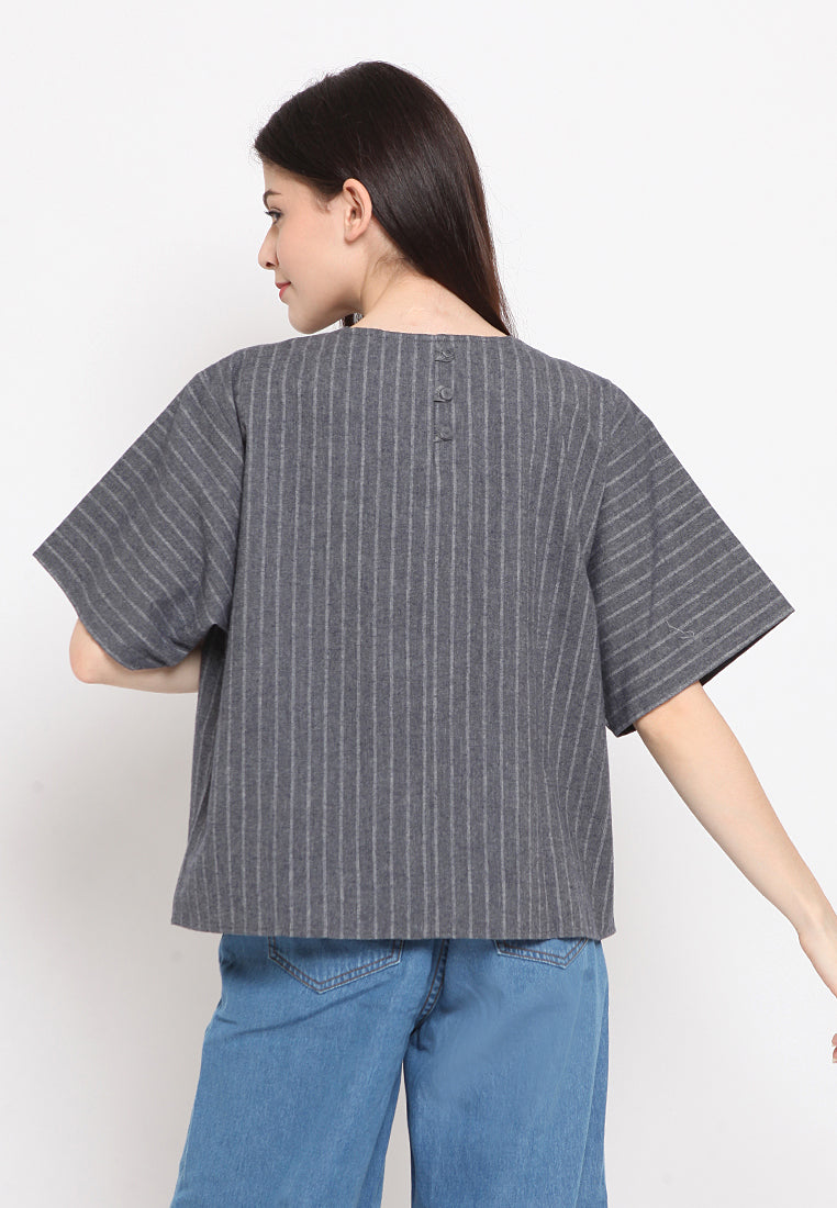 Short Sleeve Blouse