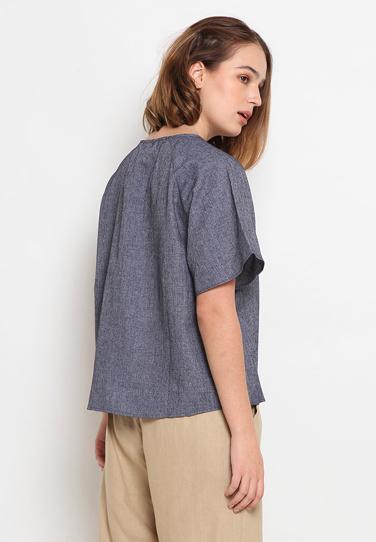 Short Sleeve Blouse