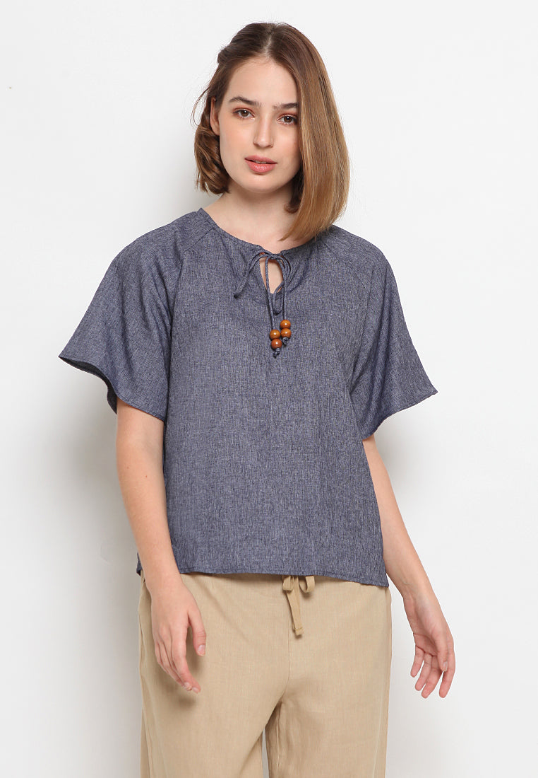 Short Sleeve Blouse