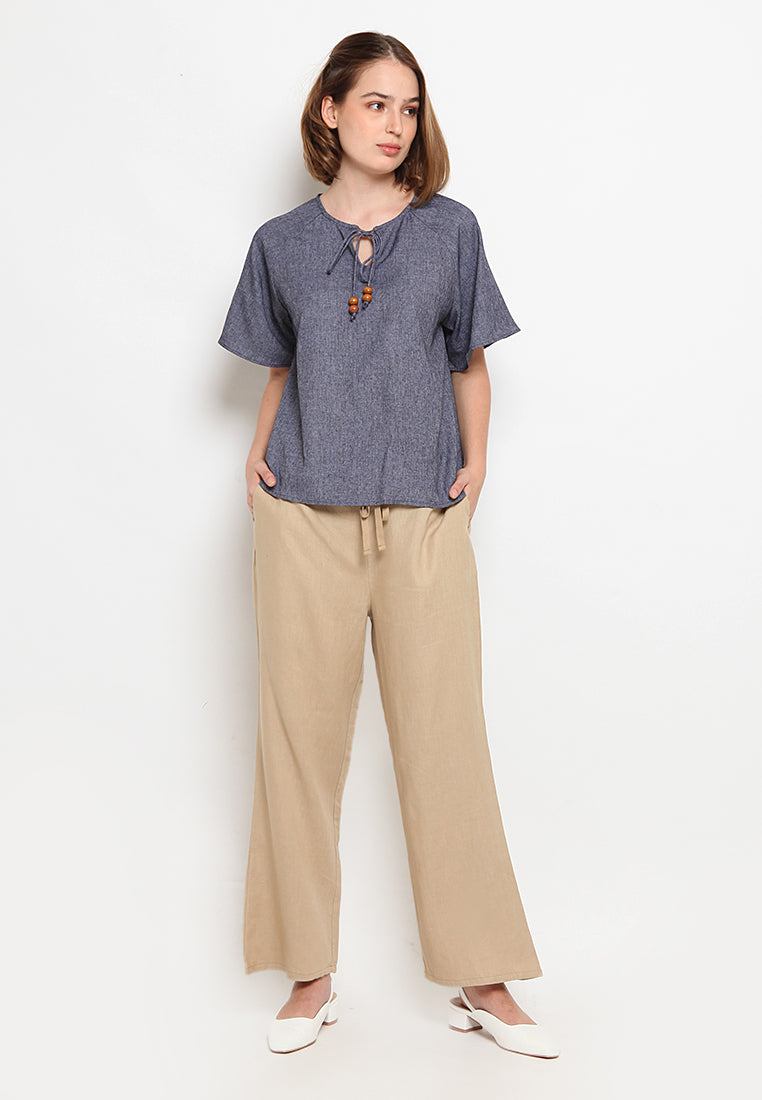 Short Sleeve Blouse