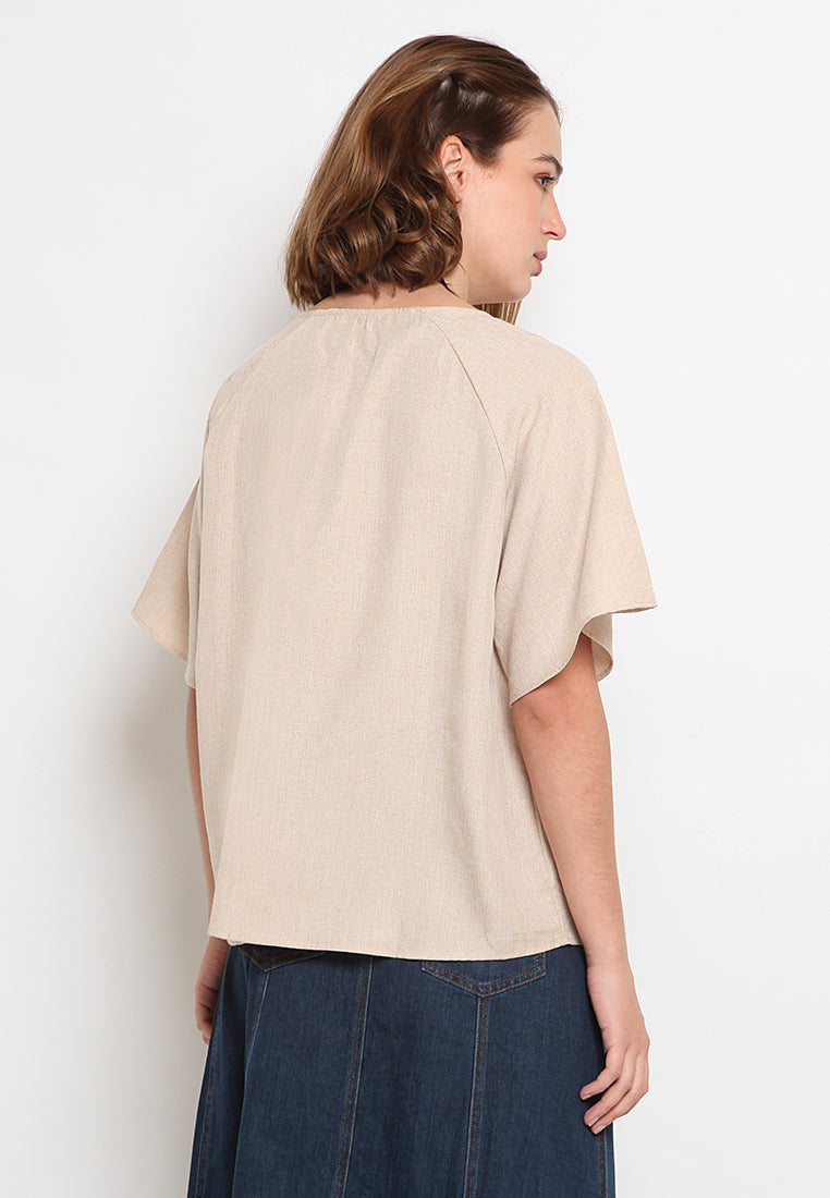 Short Sleeve Blouse