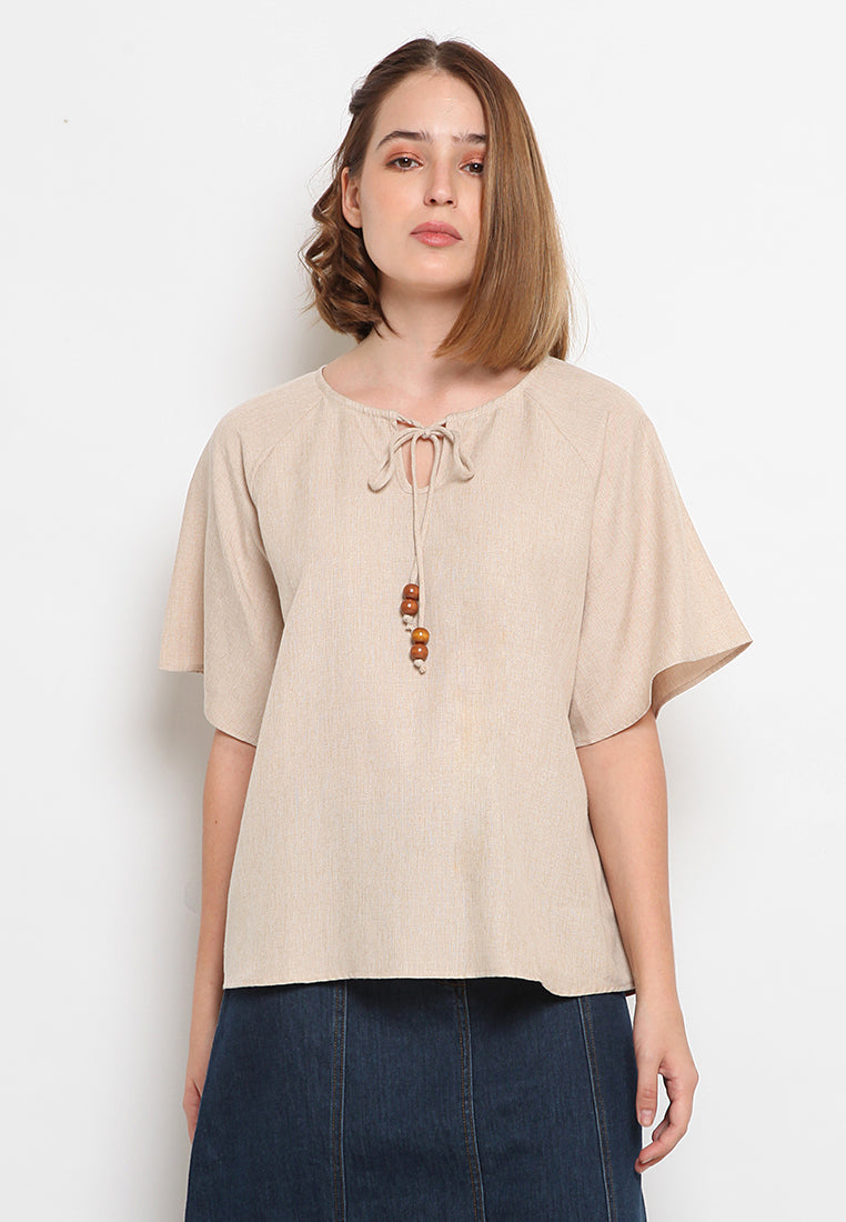Short Sleeve Blouse