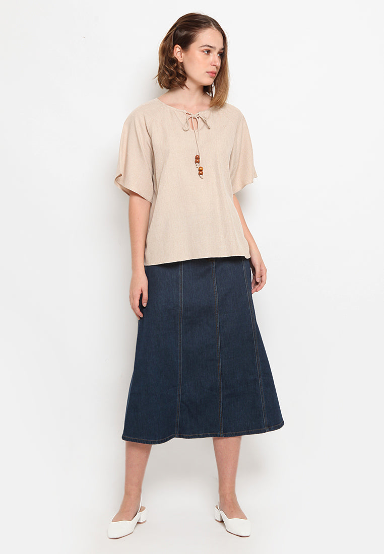Short Sleeve Blouse