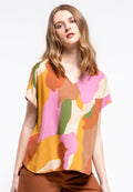 Abstract Blouse