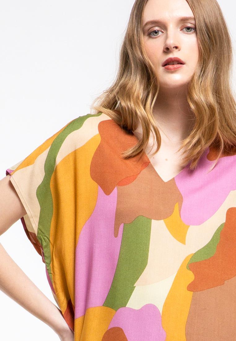 Abstract Blouse