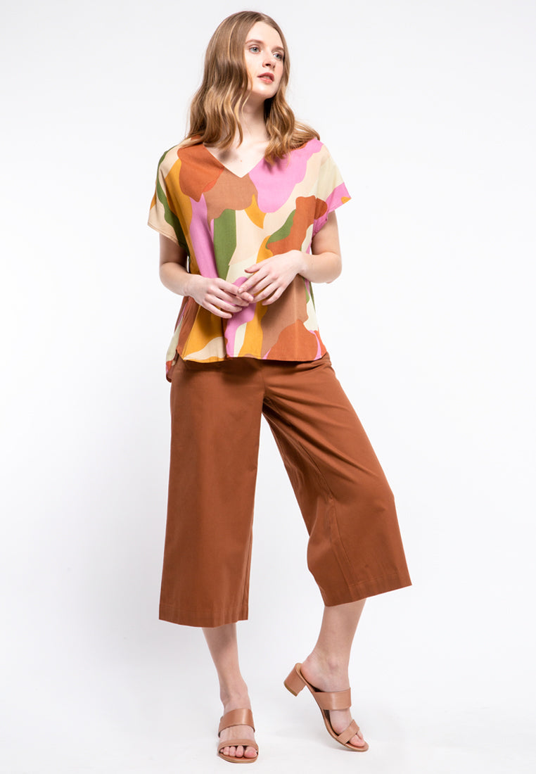 Abstract Blouse