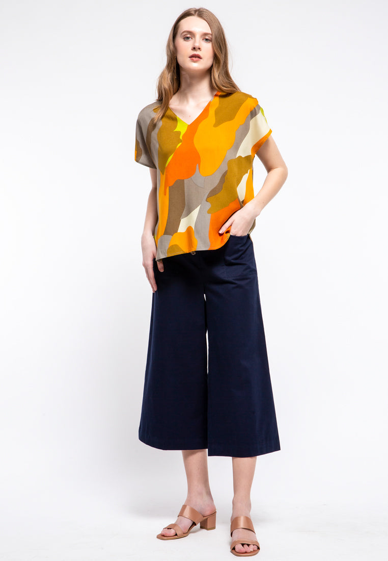 Abstract Blouse