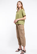 V-neck Blouse