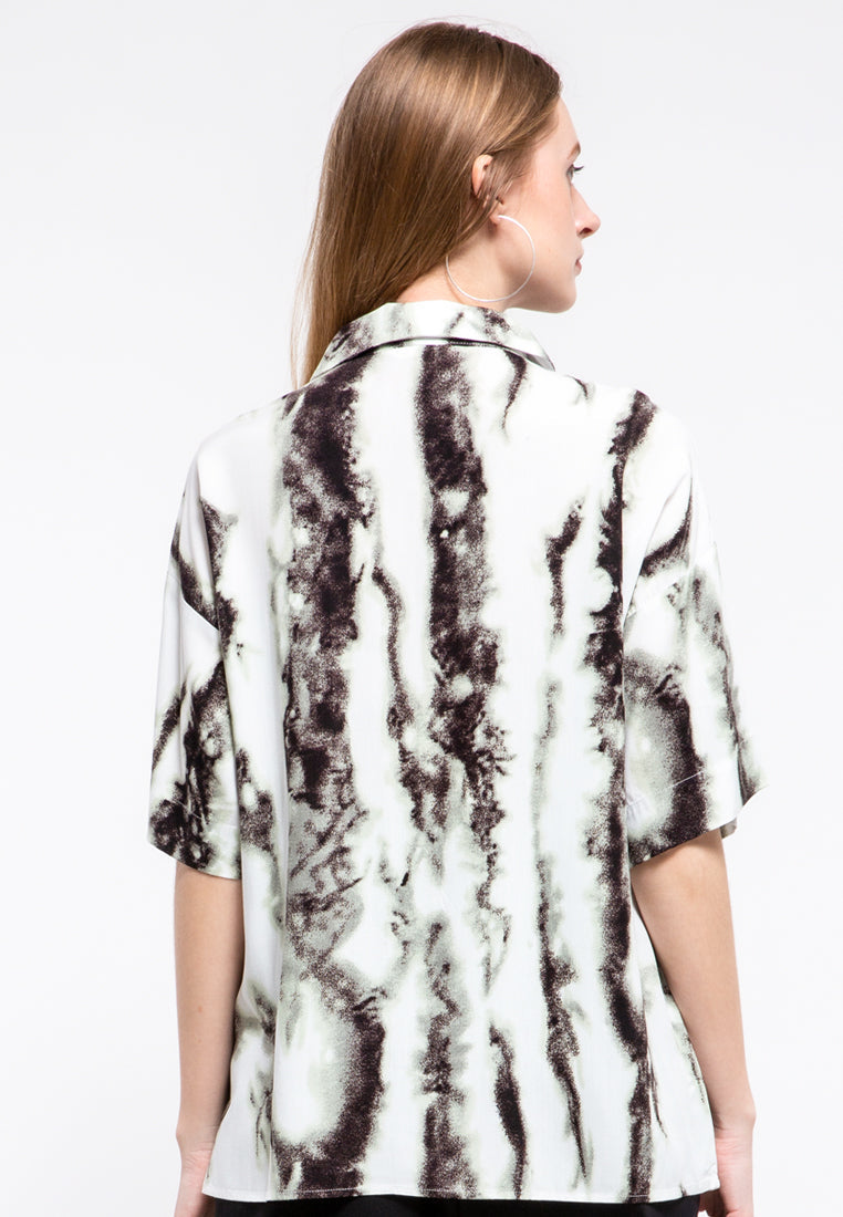 Loose Tie-dye Shirt