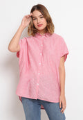 Short Sleeves Loose Blouse