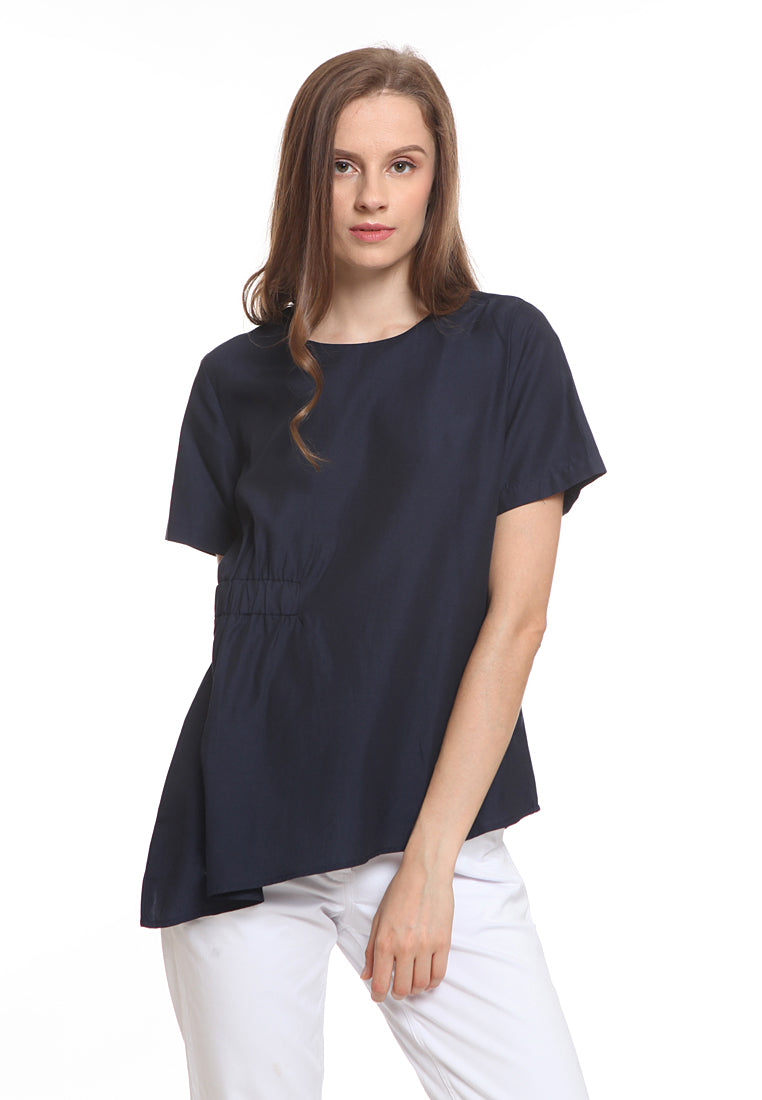 Short Slevee Blouse 0B015