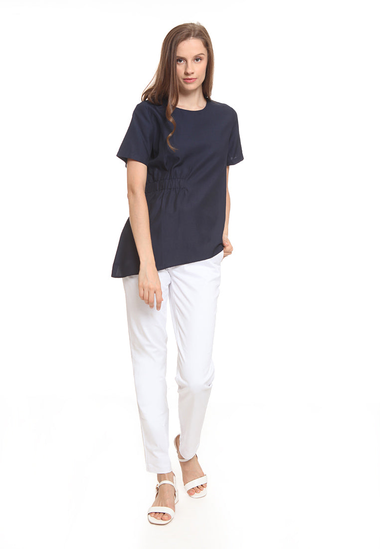 Short Slevee Blouse 0B015