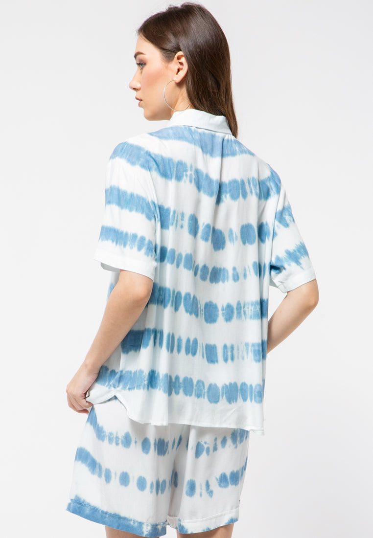 Loose Printed Shirt