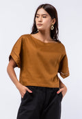 Loose Top with Handkerchief Sleeve