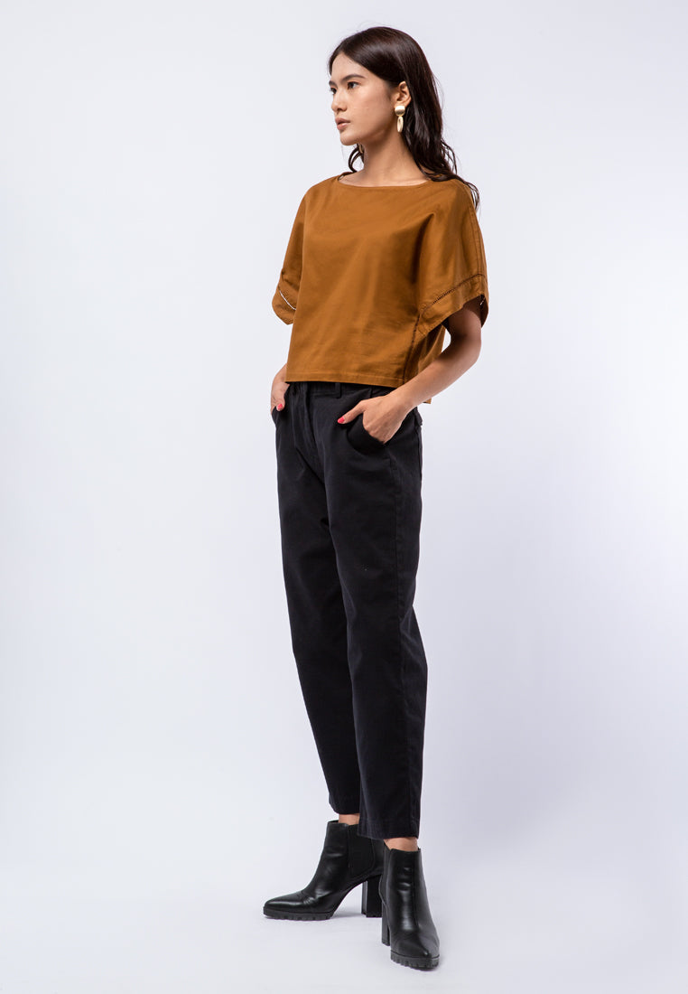Loose Top with Handkerchief Sleeve