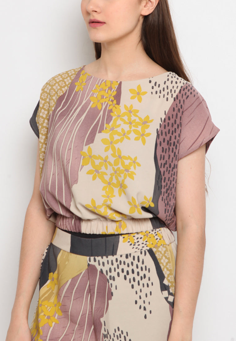 Et Cetera X KAMI Crop Top