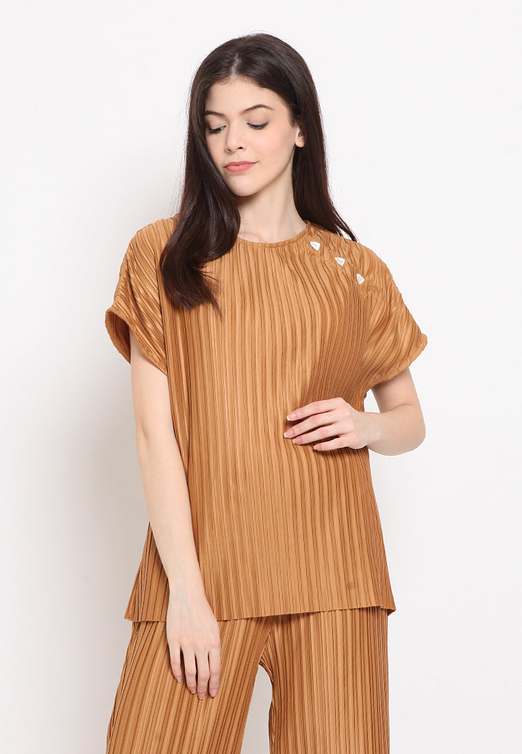 Short Sleeve Blouse